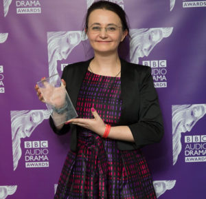 Karen Bartke BBC Audio Drama Awards